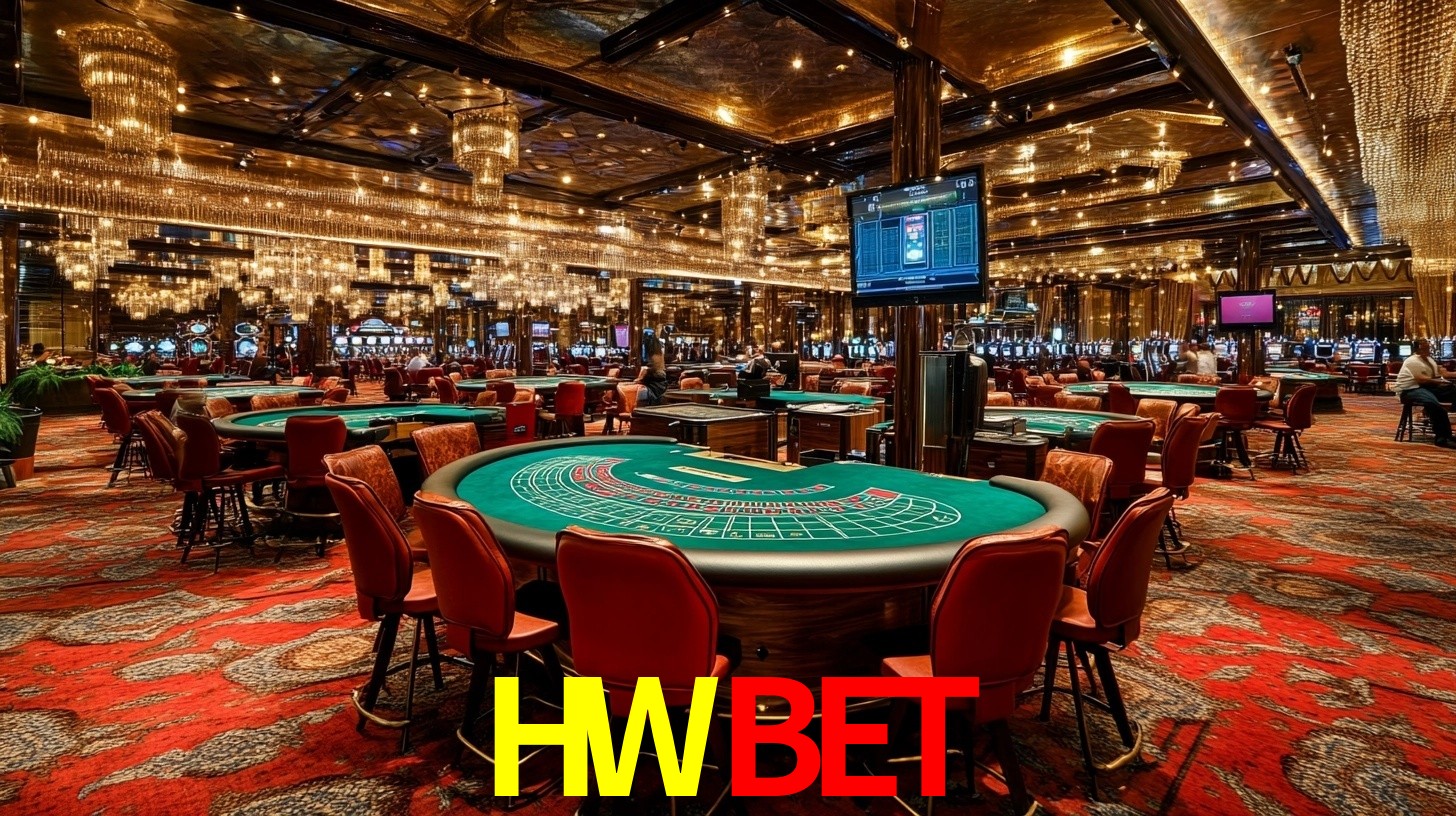 Sinta a adrenalina dos jogos de cassino com HWBET